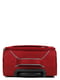 Мала тканинна валіза червоного кольору на 4-х колесах | 6767746 | фото 6