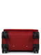 Мала тканинна валіза червоного кольору на 4-х колесах | 6767746 | фото 7