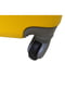 Пластикова валіза середнього розміру жовтого кольору на 4-х колесах | 6767761 | фото 5