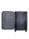 Велика тканинна валіза чорного кольору на 4-х колесах | 6767766 | фото 4