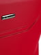 Велика червона дорожня пластикова валіза на 4-х колесах (86 л) | 6767774 | фото 4