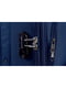 Велика тканинна валіза темно-синього кольору на 2-х колесах | 6767793 | фото 3