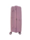 Середня пластикова валіза рожевого кольору | 6767807 | фото 3