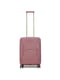 Мала пластикова валіза рожевого кольору | 6767809 | фото 2