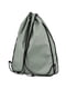 Рюкзак-мішок для взуття з розширенням і кишенею сірий 10л | 6767839 | фото 2