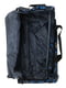 Середня дорожня чорна сумка на колесах Worldline (65 см) | 6767847 | фото 10