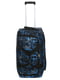 Середня дорожня чорна сумка на колесах Worldline (65 см) | 6767847 | фото 2