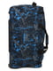 Середня дорожня чорна сумка на колесах Worldline (65 см) | 6767847 | фото 3