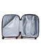 Салатова дорожня пластикова валіза маленького розміру на 4-х колесах (28 л) | 6767853 | фото 2