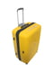 Велика пластикова валіза жовтого кольору | 6767865 | фото 2