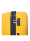 Велика пластикова валіза жовтого кольору | 6767865 | фото 6