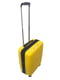 Мала пластикова валіза жовтого кольору | 6767866 | фото 2