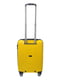 Мала пластикова валіза жовтого кольору | 6767866 | фото 5