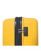 Мала пластикова валіза жовтого кольору | 6767866 | фото 6