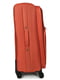 Велика текстильна валіза оранжевого кольору | 6767868 | фото 5