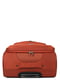Велика текстильна валіза оранжевого кольору | 6767868 | фото 6