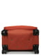 Велика текстильна валіза оранжевого кольору | 6767868 | фото 7