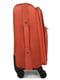Мала текстильна валіза оранжевого кольору | 6767869 | фото 5