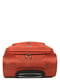 Мала текстильна валіза оранжевого кольору | 6767869 | фото 6