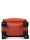 Мала текстильна валіза оранжевого кольору | 6767869 | фото 7