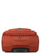 Середня текстильна валіза оранжевого кольору | 6767870 | фото 6