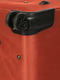 Середня текстильна валіза оранжевого кольору | 6767870 | фото 8