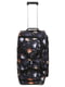 Середня дорожня чорна сумка на колесах Worldline (65 см) | 6767876 | фото 9