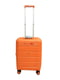 Мала пластикова валіза оранжевого кольору | 6767888