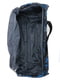 Велика чорна дорожня сумкка в принт на колесах Worldline (75 см) | 6767903 | фото 10