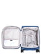 Мала текстильна валіза синього кольору | 6767945 | фото 10