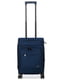 Мала текстильна валіза синього кольору | 6767945 | фото 2