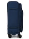 Мала текстильна валіза синього кольору | 6767945 | фото 5
