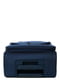 Мала текстильна валіза синього кольору | 6767945 | фото 6