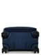 Мала текстильна валіза синього кольору | 6767945 | фото 7