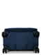 Середня текстильна валіза синього кольору | 6767946 | фото 7