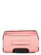 Середня текстильна валіза рожевого кольору | 6767947 | фото 6