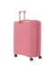 Велика пластикова валіза рожевого кольору на 4-х колесах | 6767983 | фото 4