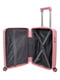 Мала пластикова валіза рожевого кольору на 4-х колесах | 6767984 | фото 5