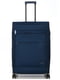 Велика текстильна валіза синього кольору | 6768028 | фото 2