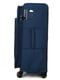 Велика текстильна валіза синього кольору | 6768028 | фото 4