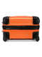 Велика пластикова валіза помаранчевого кольору на 4-х колесах | 6768058 | фото 5