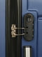 Пластикова валіза синього кольору середнього розміру на 4-х колесах | 6768064 | фото 7