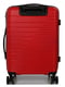Мала поліпропіленова валіза червоного кольору на 4-х колесах | 6768067 | фото 3