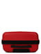 Поліпропіленова валіза середнього розміру червона на 4-х колесах | 6768068 | фото 6