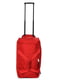 Мала червона дорожня сумка на колесах (52 см) | 6768080 | фото 2