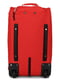 Мала червона дорожня сумка на колесах (52 см) | 6768080 | фото 3