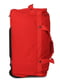 Мала червона дорожня сумка на колесах (52 см) | 6768080 | фото 5