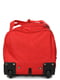 Мала червона дорожня сумка на колесах (52 см) | 6768080 | фото 6