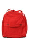 Мала червона дорожня сумка на колесах (52 см) | 6768080 | фото 7