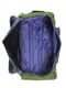 Середня дорожня сумка на колесах оливкового кольору (62 см) | 6768082 | фото 9